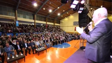 Nihat Hatipoğlu Beyşehirlilerle Buluştu