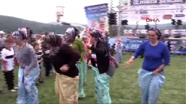 Uşaklılar Yörük Şenliğinde Buluştu