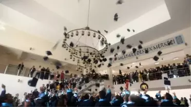 Ahlat Myo'dan Mezuniyet Töreni