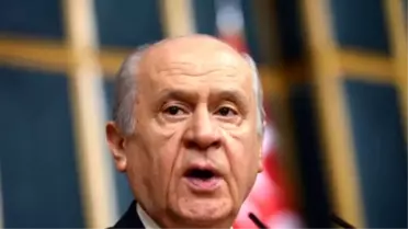 Bahçeli : Teröriste Hakkı Yenmiş, Aldatılmış ve Aklı Çelinmiş İnsan Muamelesi Yapılamaz