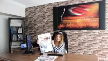 Genç Girişimci Gazete Sahibi Havva Karakaya Açıklaması