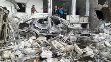 İdlib'e Rus Saldırısı: 23 Ölü, 35 Yaralı