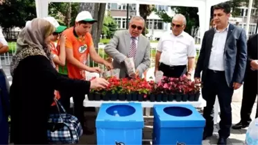 Çevreyi Çirkinleştirenleri Getir, Güzelleştireni Götür' Etkinliği