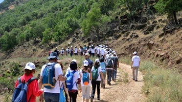 Doğa Yürüyüşü Başladı