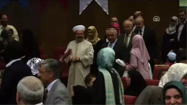 Farkındayım, Yanıbaşındayım Projesi' - Diyanet İşleri Başkanı Görmez