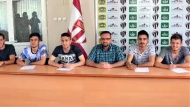 İnegölspor'da 6 İmza