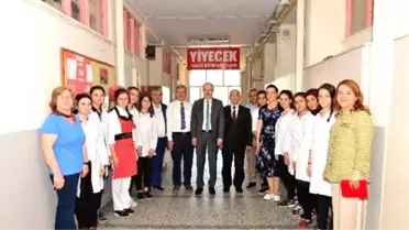 Kafaoğlu'na İki Plaket Birden