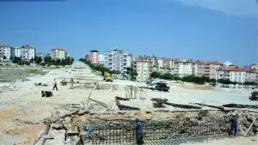 Karaman'da Köprü Çalışması