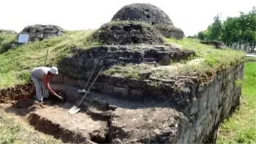 594 Yıllık Hamam Gün Yüzüne Çıkıyor