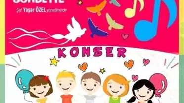 Çocuk Korosu Konseri Düzenlenecek