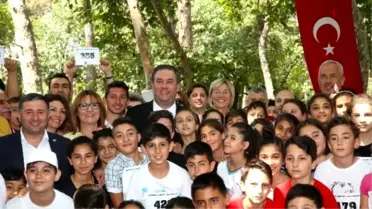 Eski Milli Atlet Safter Karabağlı Buca'da Unutulmadı