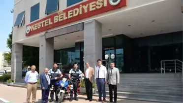 Kestel'de Motorize Zabıtalar Görevlerine Başladı