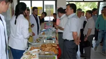 Metem Öğrencilerinden Sergi