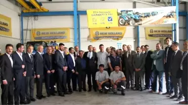 New Holland Ardahan Plazası Açıldı