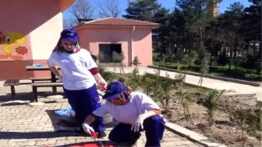 Silvan MYO'dan Her Okula Bir Sera