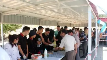 Yüksekokulda 'Gastronomi Etkinliği'