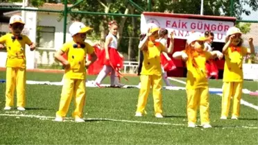 Anaokulu Öğrencilerinden Yıl Sonu Gösterisi