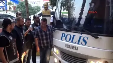 Antalya - Aü'deki Yolsuzluk Operasyonunun Şüphelileri Adliyeye Sevk Edildi
