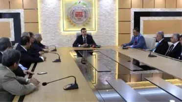 Bakan Tüfenkci'den Mtb'ye Ziyaret