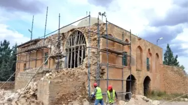 Çarmelik Kervansarayı Restore Ediliyor