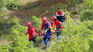 Gerçeği Aratmayan Kurtarma Tatbikatı