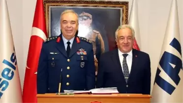 Hava Kuvvetleri Komutanı Orgeneral Abidin Ünal, TSK Güçlendirme Vakfı'nı Ziyaret Etti
