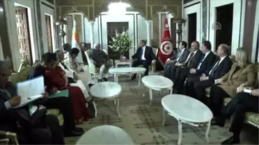 Hindistan Cumhurbaşkanı Yardımcısı Ansari, Tunus'ta