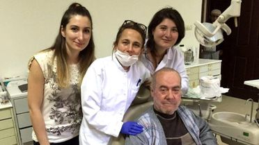 İaü'den Darülaceze'de Ağız ve Diş Taraması