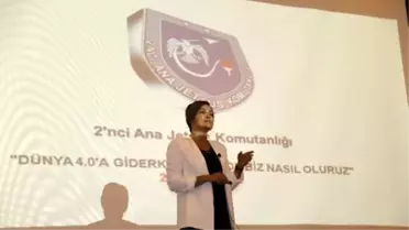 Senem Kılıç'tan 'Endüstri 4.0' Çağrısı