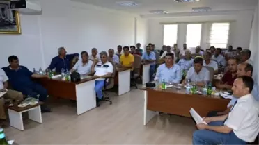 Seydikemer'de Mahalle Muhtarları Hizmetlerden Memnun