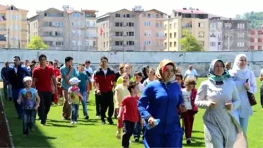 Ailemle Spor Yapıyorum' Projesi