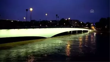 Fransa'daki Şiddetli Yağış