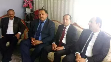 Gümrük ve Ticaret Bakan Yardımcısı Çiftci'den Taziye Ziyaretleri
