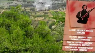 Sırt Çantasıyla Askeri Alana Giren Fransız Kız Gözaltına Alındı