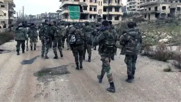 Suriye Ordusu, IŞİD'in Kalesi Rakka'nın Sınırlarına Girdi