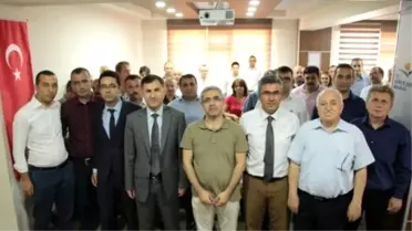 Yüksekova'da Geçici Görev Yapan Personellere Teşekkür Belgesi
