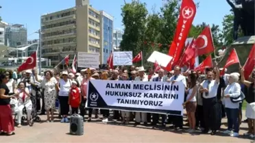 Antalya'dan, Almanya'ya 'Soykırım' Tepkisi