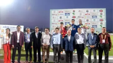 Avrupa 10 Bin Metre Kupası Mersin'de Yapıldı