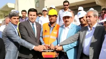 Buhara'da Gençlik Merkezinin Temeli Atıldı