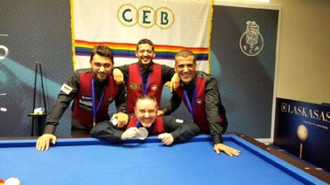 Gaziantepspor Bilardo'da Avrupa Şampiyonu Haberinin Yeni Fotoğrafları