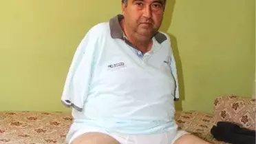 Kolları ve Bacakları Olmayan Emekli Askerin Haciz İsyanı