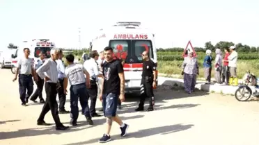 Sulama Kanalına Giren Bir Çocuk Öldü, Diğeri Yoğun Bakımda