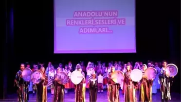 Anadolu'nun Renkleri, Adımları ve Sesleri Diyarbakır'da Buluştu