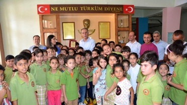 Atık Pil Toplayan Okullar Ödüllendirildi