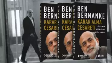 Bernanke'nin Kitabı Raflara Çıkıyor