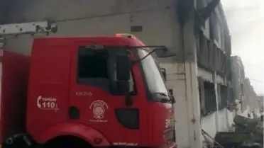 Eski Bakanın Çocuklarına Ait Tesis Yandı
