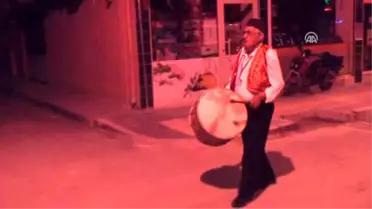Fesli ve Yelekli Davulcular 'Mehter Marşı' ile Sahura Kaldırdı - Çorum