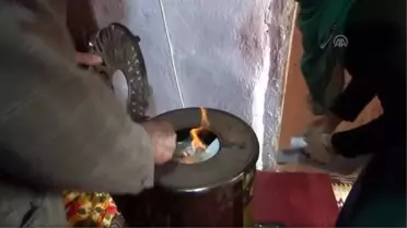 Muş'ta Haziran'da Evlerde Soba Yakıyorlar