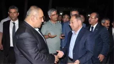 Sağlık Bakanı Recep Akdağ, Kazanın Ardından Gece Osmaniye'ye Geldi