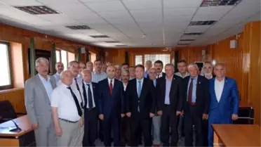 Vali Demirtaş İl Genel Meclisine Veda Etti